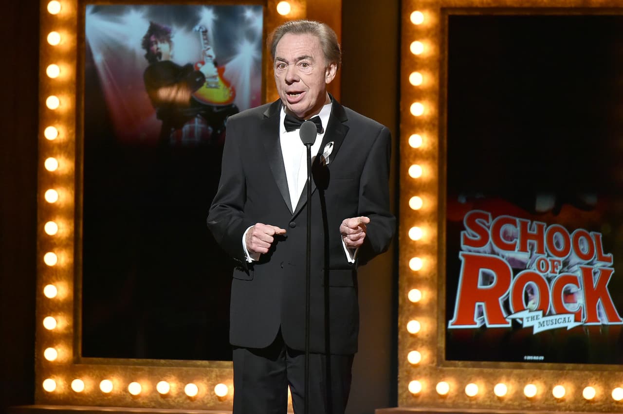 Legendario compositor Andrew Lloyd Webber donará $1.3 millones de dólares para programas de teatro en las escuelas