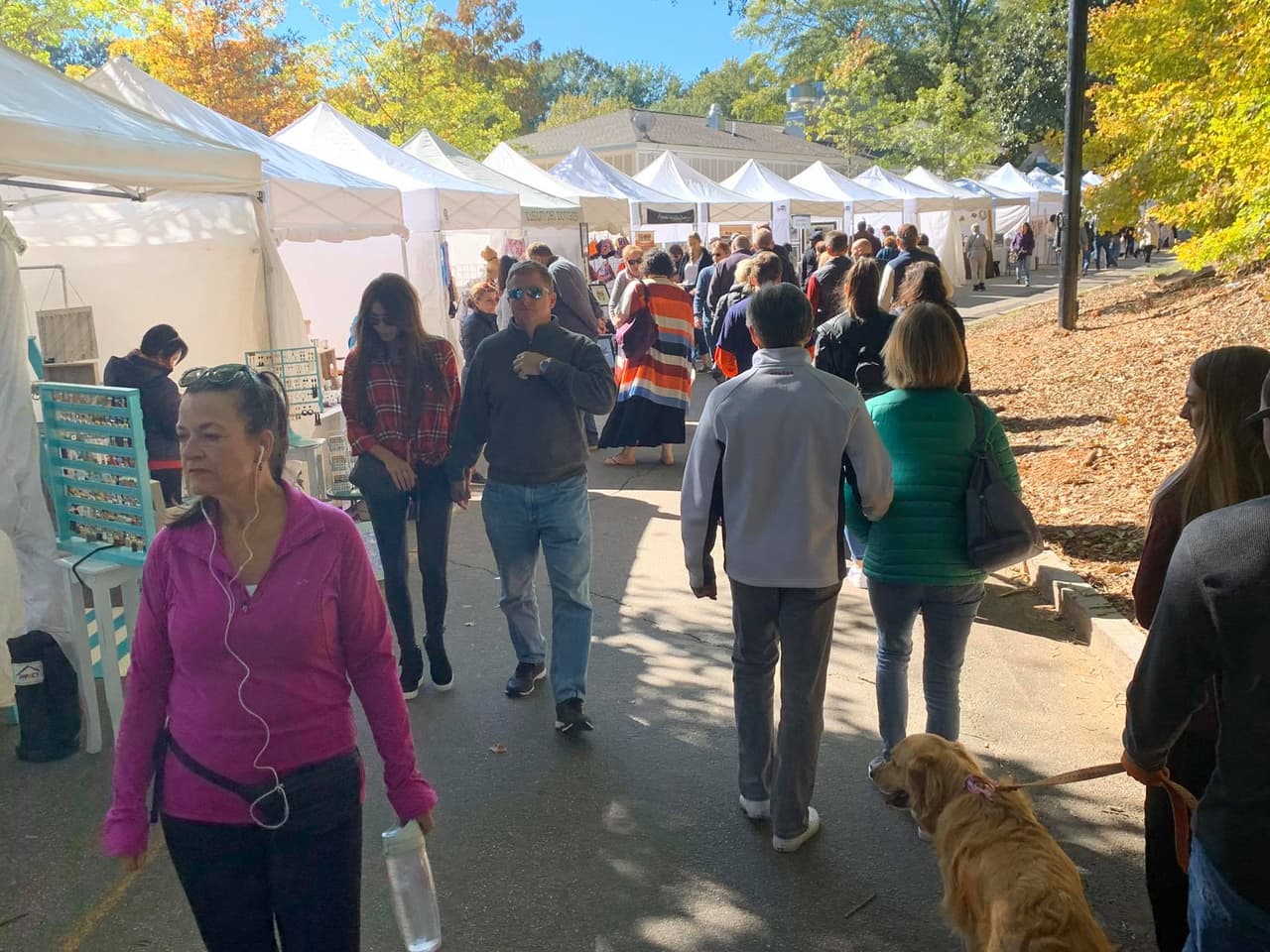 El festival beneficia a un fondo de becas para artistas locales administrado por la Fundación de Espacios Públicos de Georgia.