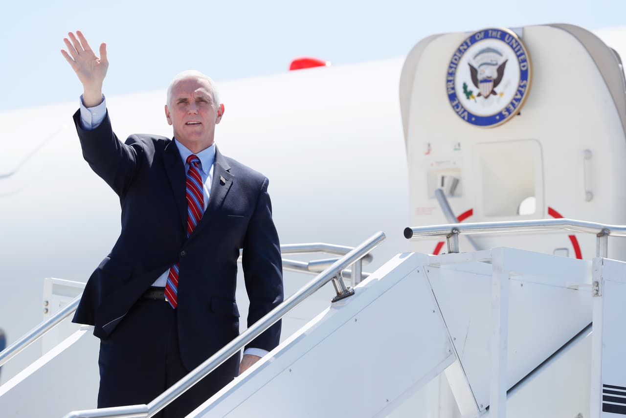 Mike Pence visitará hogares de ancianos en Florida para entregar equipo de protección 