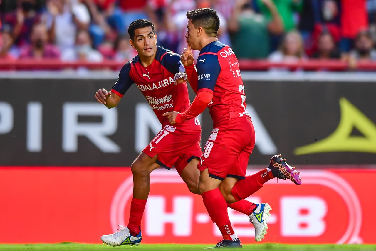 Con los goles de Zaldívar, Beltrán y Alvarado, Chivas por fin ganó en el Apertura 2022 y lo hizo al destaparse con 4 goles que le dan oxígeno puro al proyecto de Ricardo Cadena como DT.