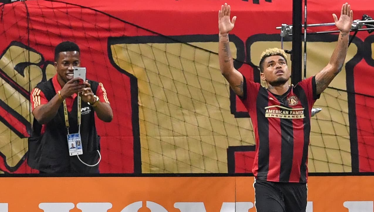 Josef Martínez deslumbra con un hat-trick en goleada de Atlanta sobre Vancouver Whitecaps