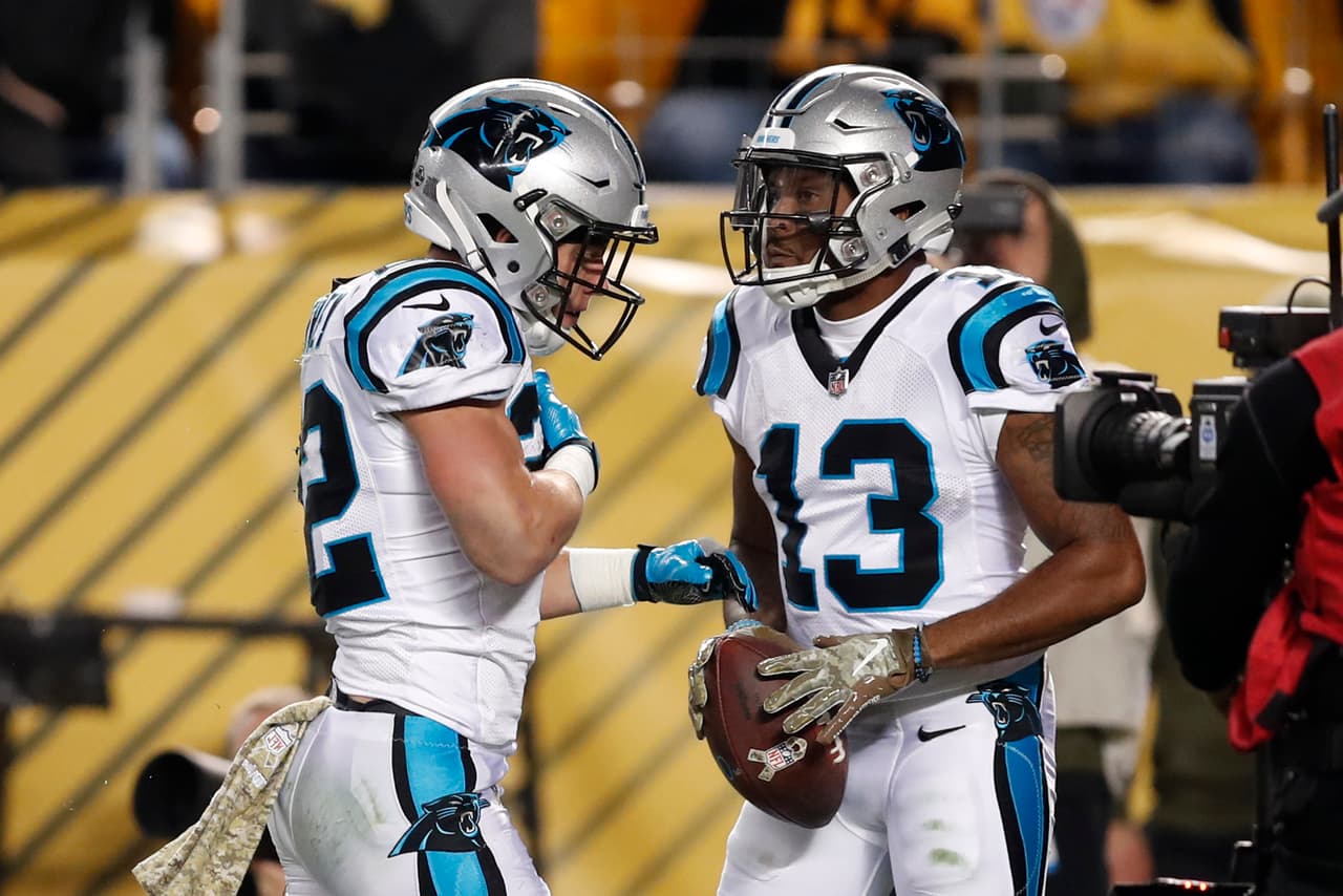 Con esa jugada los Panthers culminaron una serie ofensiva de nueve jugadas, que recorrió 75 yardas y que consumió 4:31 de juego para abrir positivamente el duelo.