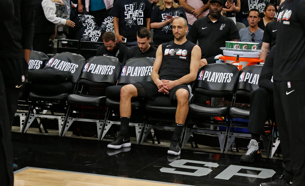 Spurs to retire Manu Ginobili's jersey in March