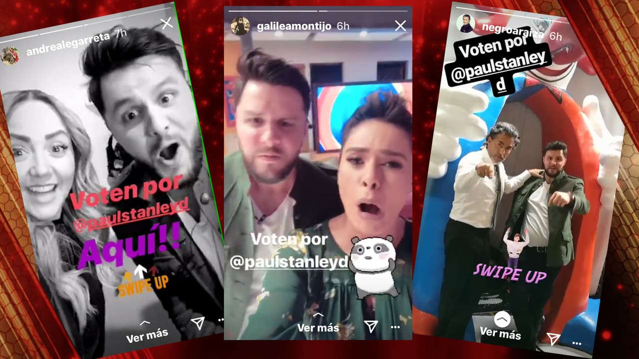 Paul Stanley activa al equipo de Hoy para ganarle a Rommel Pacheco