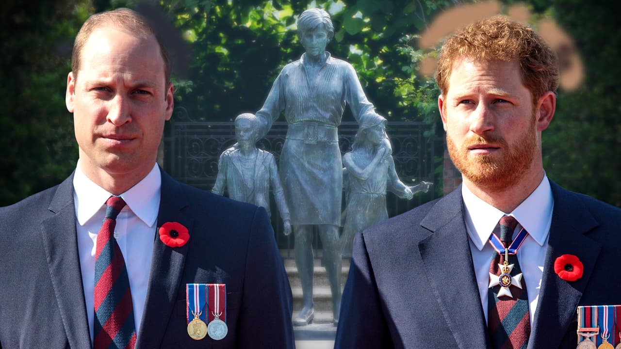 Harry regresa a California sin noticias de reconciliación con el príncipe William 