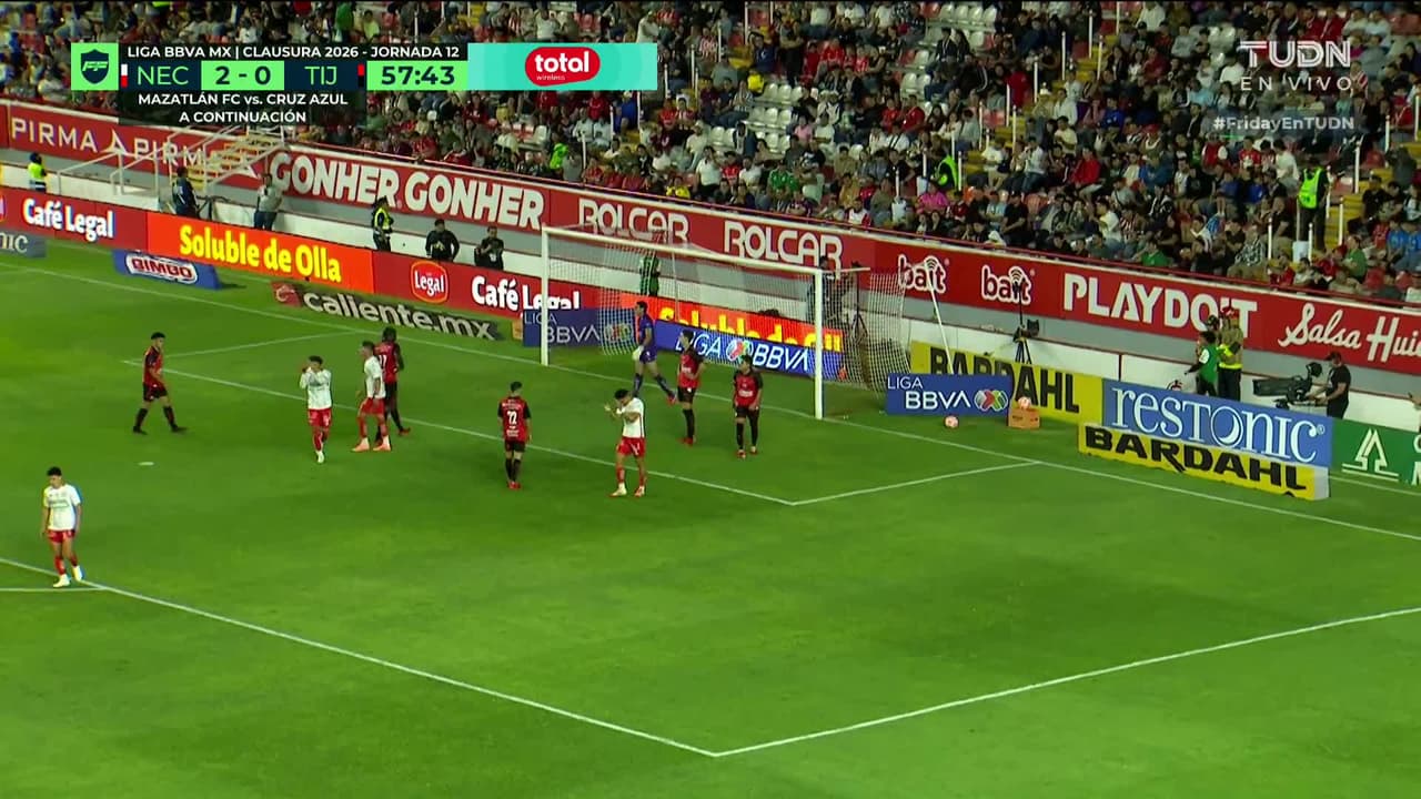 ¡TIRO ATAJADO! disparo por Ricardo Monreal.