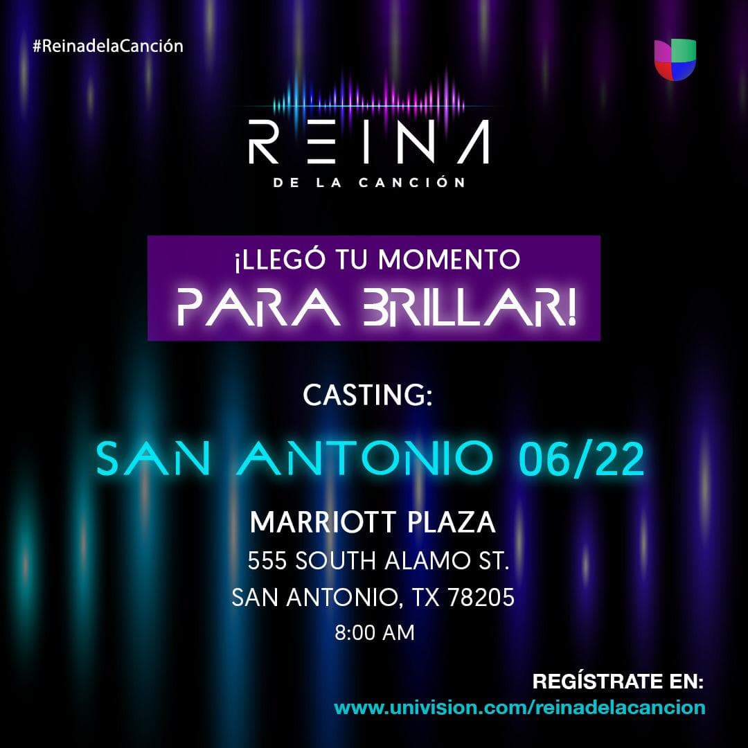 La ciudad del Álamo se prepara para buscar a la Reina de la Canción 