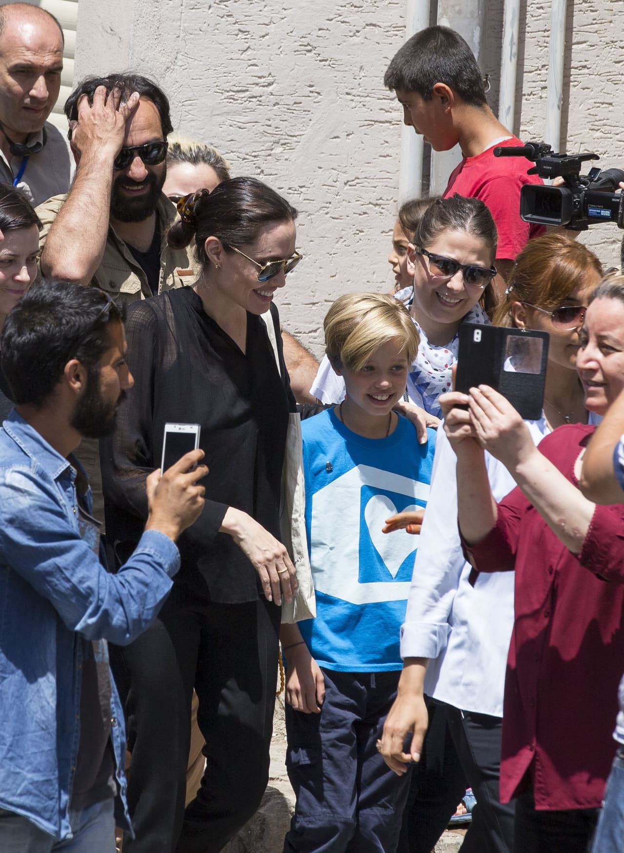Viajaron al sureste de Turquía.