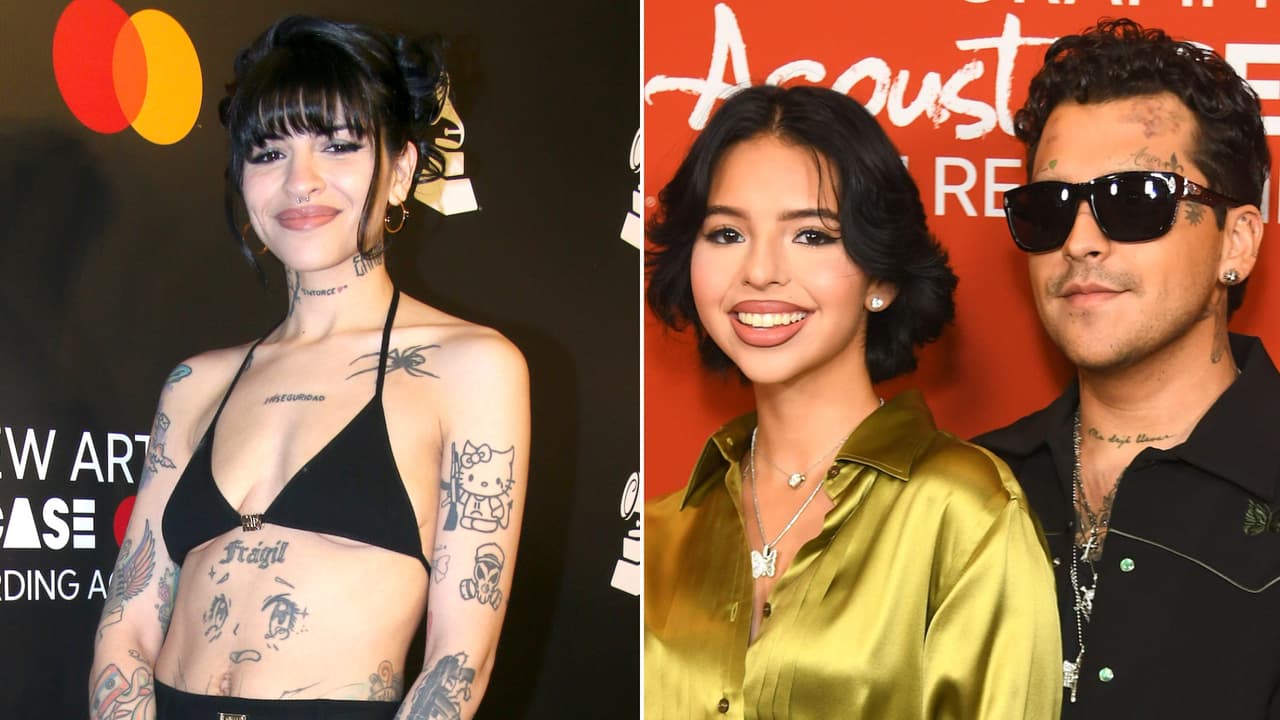 Cazzu sorprende con foto y despampanante vestido tras declaraciones de Ángela Aguilar sobre ella