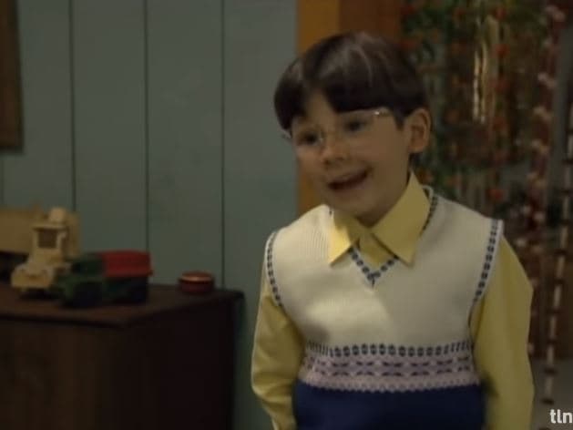 Su personaje era muy noble, principalmente con sus compañeros de clase.