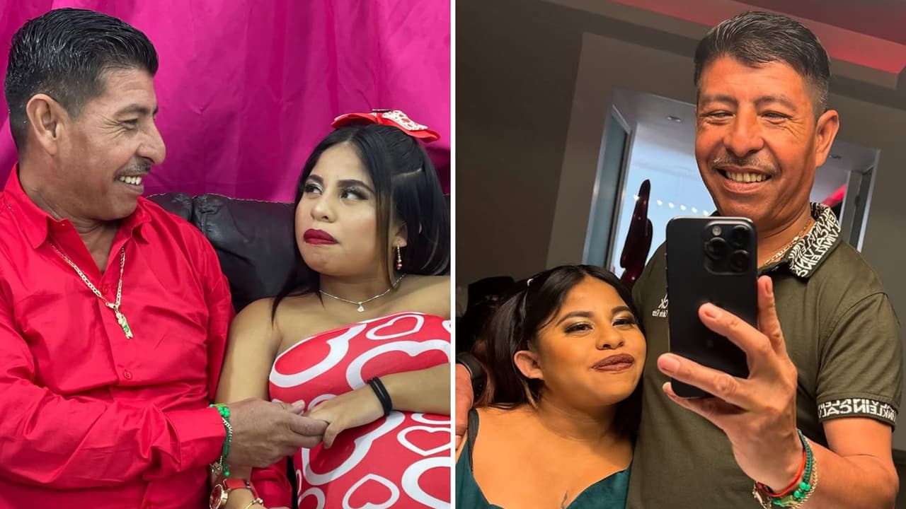 ¿Quién es Ricardo ‘Sonrris’ Medellín, pareja de Lupita ‘TikTok’ que es 24 años mayor que ella?