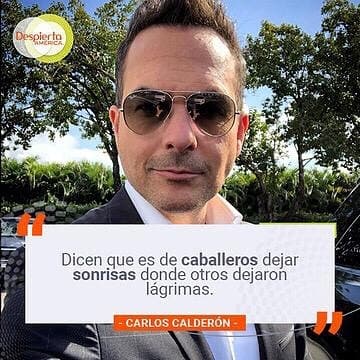 ¿Qué mejor huella para dejar en alguien que una sonrisa? Esto es lo que nos comparte Carlos Calderón.