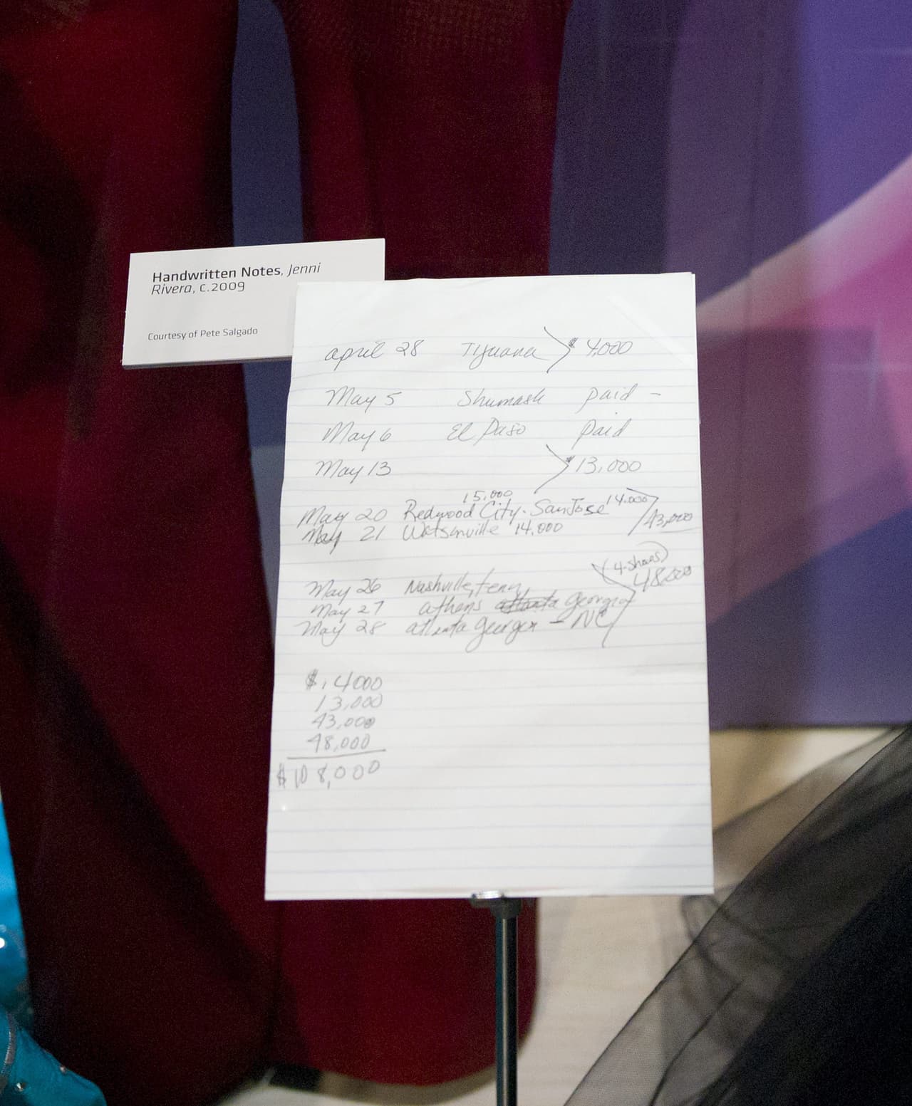 Rosie Rivera, hermana y administradora universal de los bienes de Jenni, estará a cargo del museo, donde se expondrán objetos personajes, notas escritas por la cantante y sus premios.