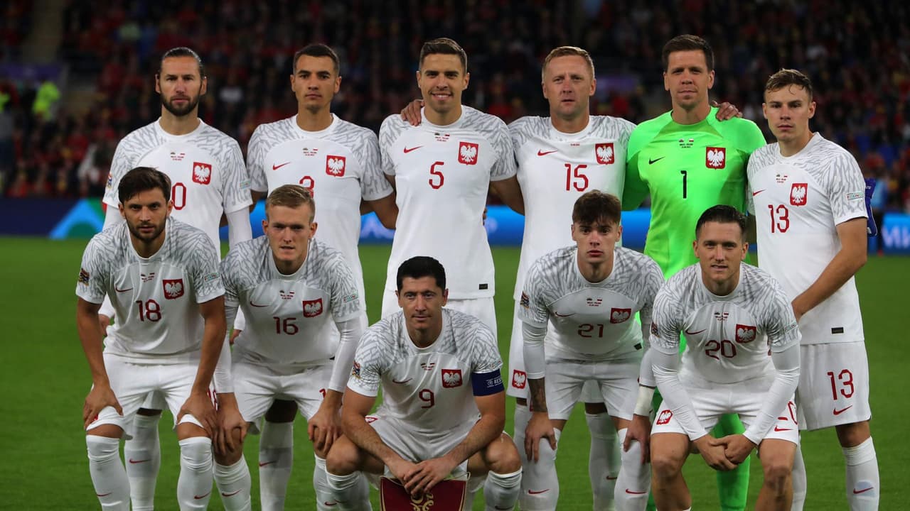 ¿Sin sorpresas? Polonia da su lista preliminar para Qatar 2022