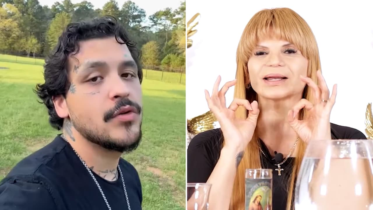 A Nodal lo estarían “embrujando” y esto “lo podría matar”: asegura Mhoni Vidente