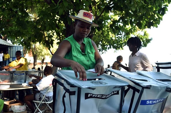 Haití elegirá en esta primera vuelta entre 50 candidatos.