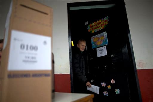 Scioli cosecharía la mayor cantidad de votos.