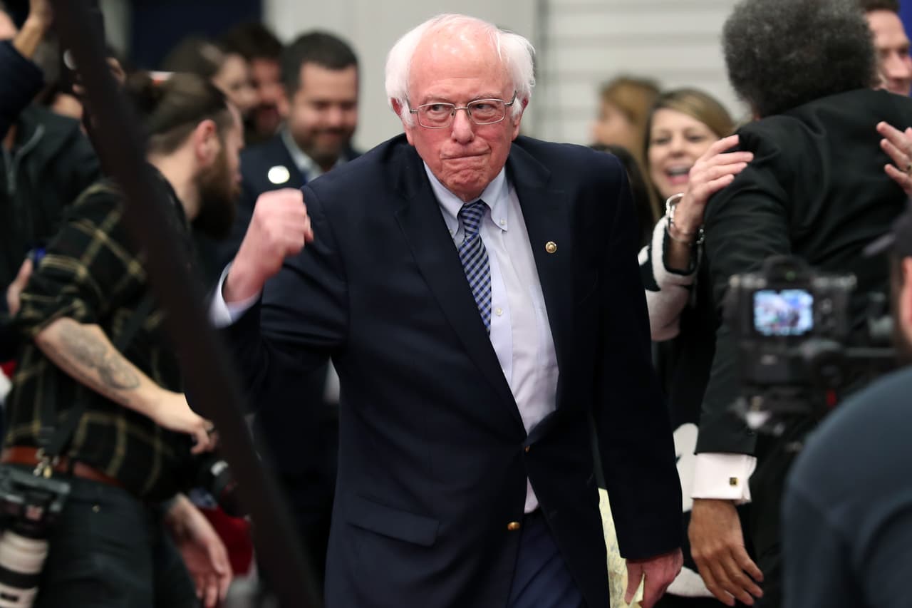 Tras New Hampshire, Sanders se perfila como el principal rival para Donald Trump.