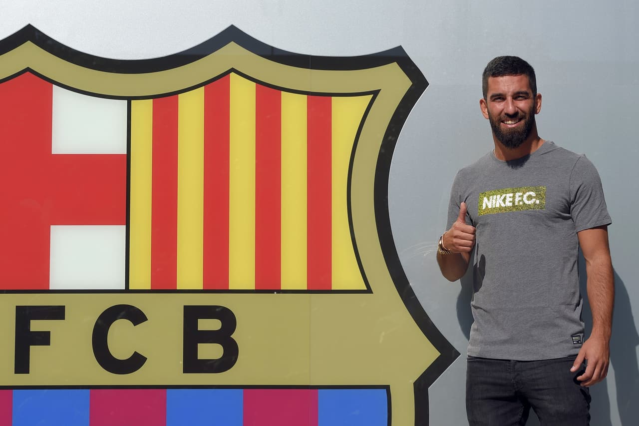 Arda Turan al llegar a Barcelona: "Hoy es un gran día para mí"