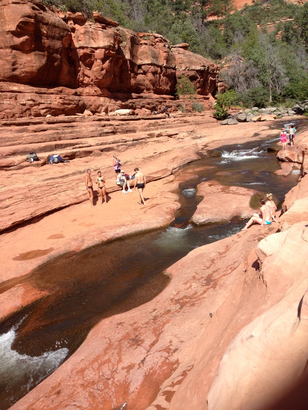 Los alrededores son espectaculares.