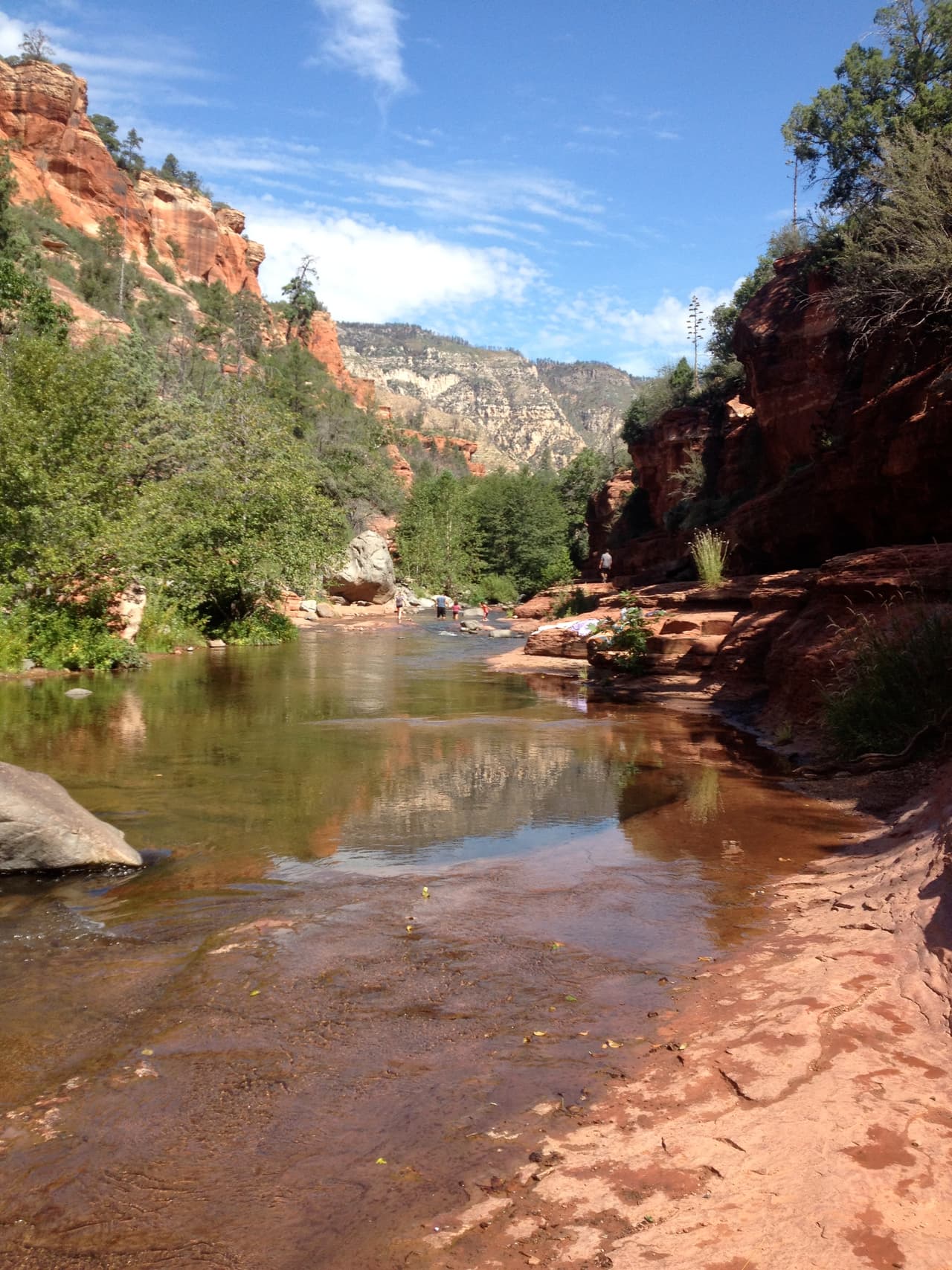 Mientras más temprano llegues, más podrás disfrutar de la paz del lugar.