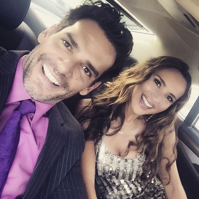 Cristián de la Fuente es de los actores que puede presumir un matrimonio estable y lleno de amor.