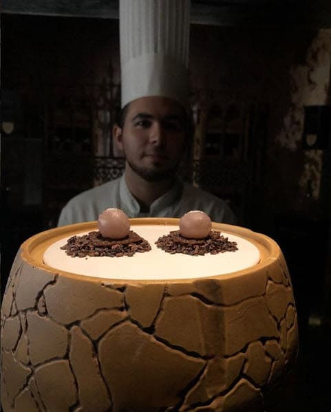 En este lugar la presentación era espectacular, los platillos parecían obras de arte.