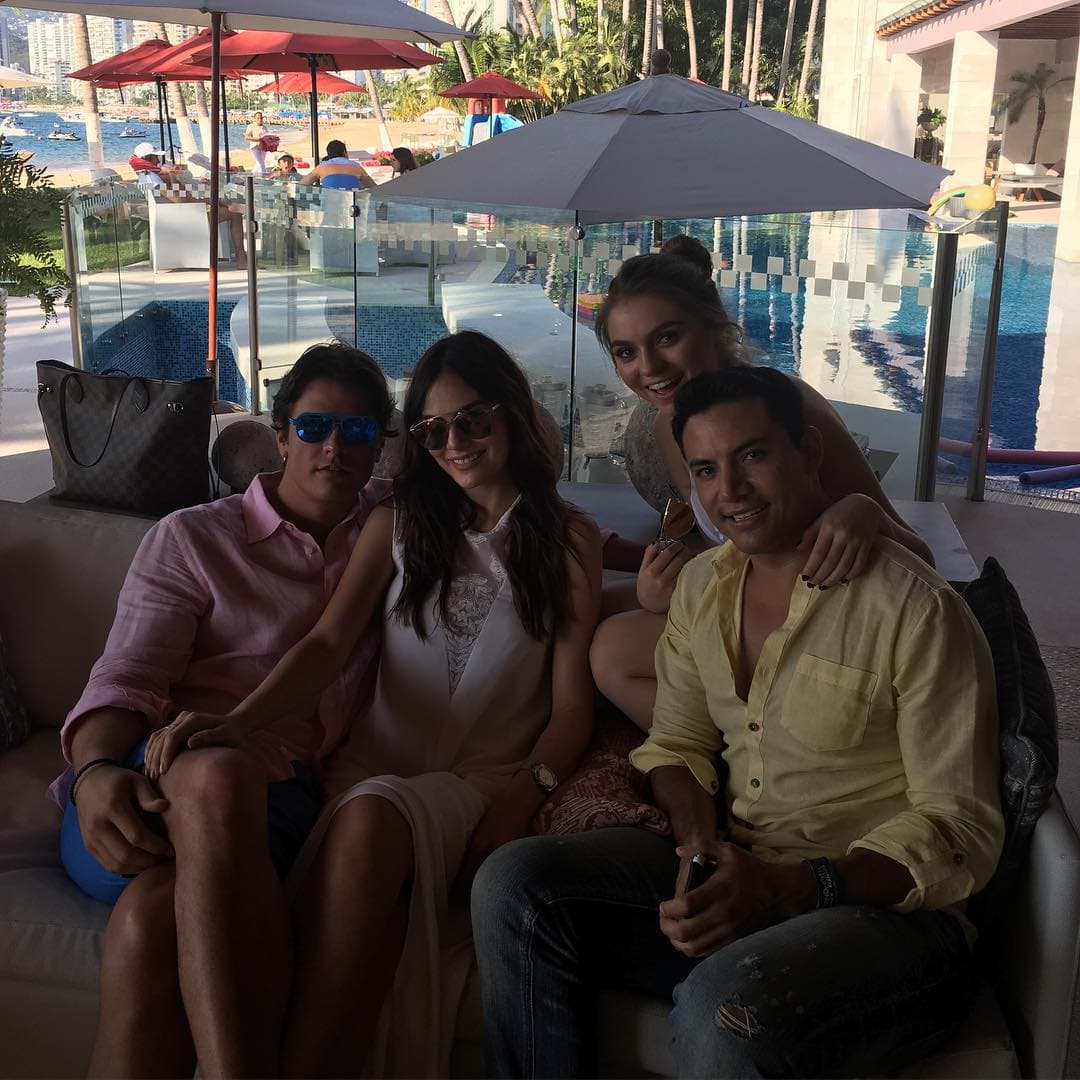 Juan Carlos Valladares, novio de Ximena, pertenece al partido político PRI.