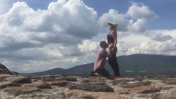 Ahora están más felices que nunca con el bebé que están esperando y su próxima boda.