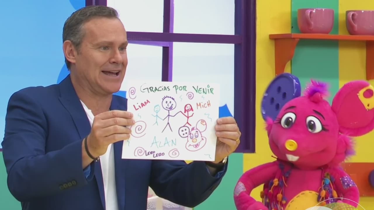 Alan Tacher se lleva un tierno regalo de la rata Ramona en su regreso a la Villa Lero Lero