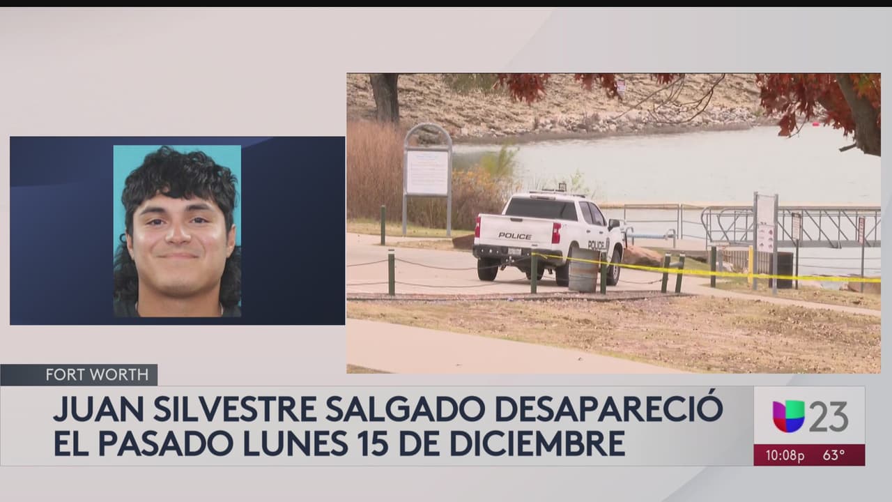 Juan Silvestre tiene más de 48 horas desaparecido en Fort Worth