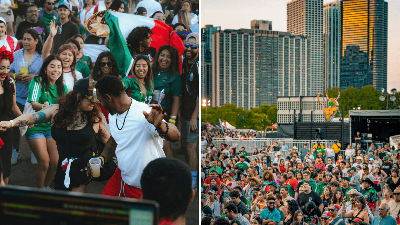 El Grito vuelve a Grant Park para celebrar la Independencia de México 2026