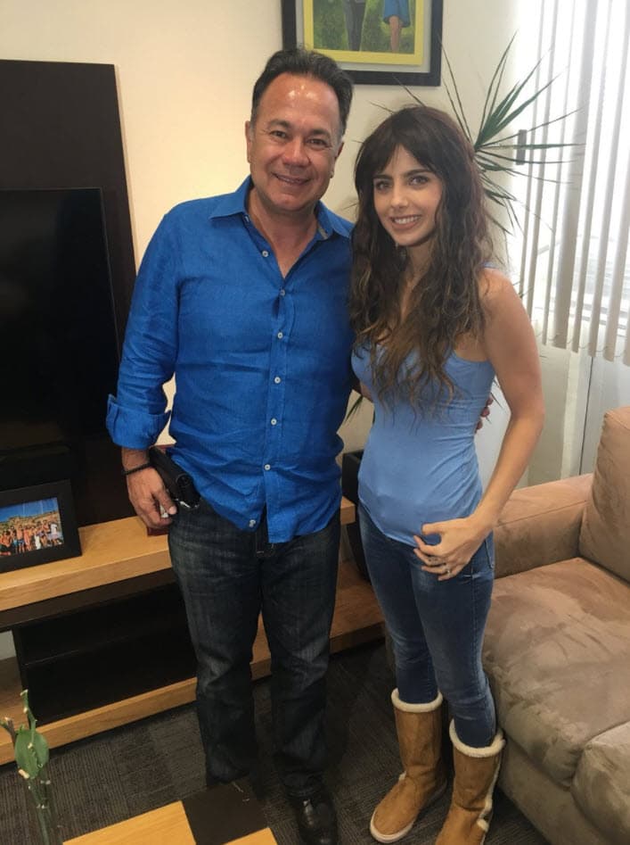 El productor 
<b><a href="http://www.univision.com/programas/novelas/ellas-son-las-candidatas-para-protagonizar-el-remake-de-las-juanas-fotos">Nicandro Díaz y Michelle Renaud confirmaron</a></b> que trabajarán juntos en la telenovela 
<b>'Hijas de la luna'</b>, la nueva versión de 'Las Juanas'.
