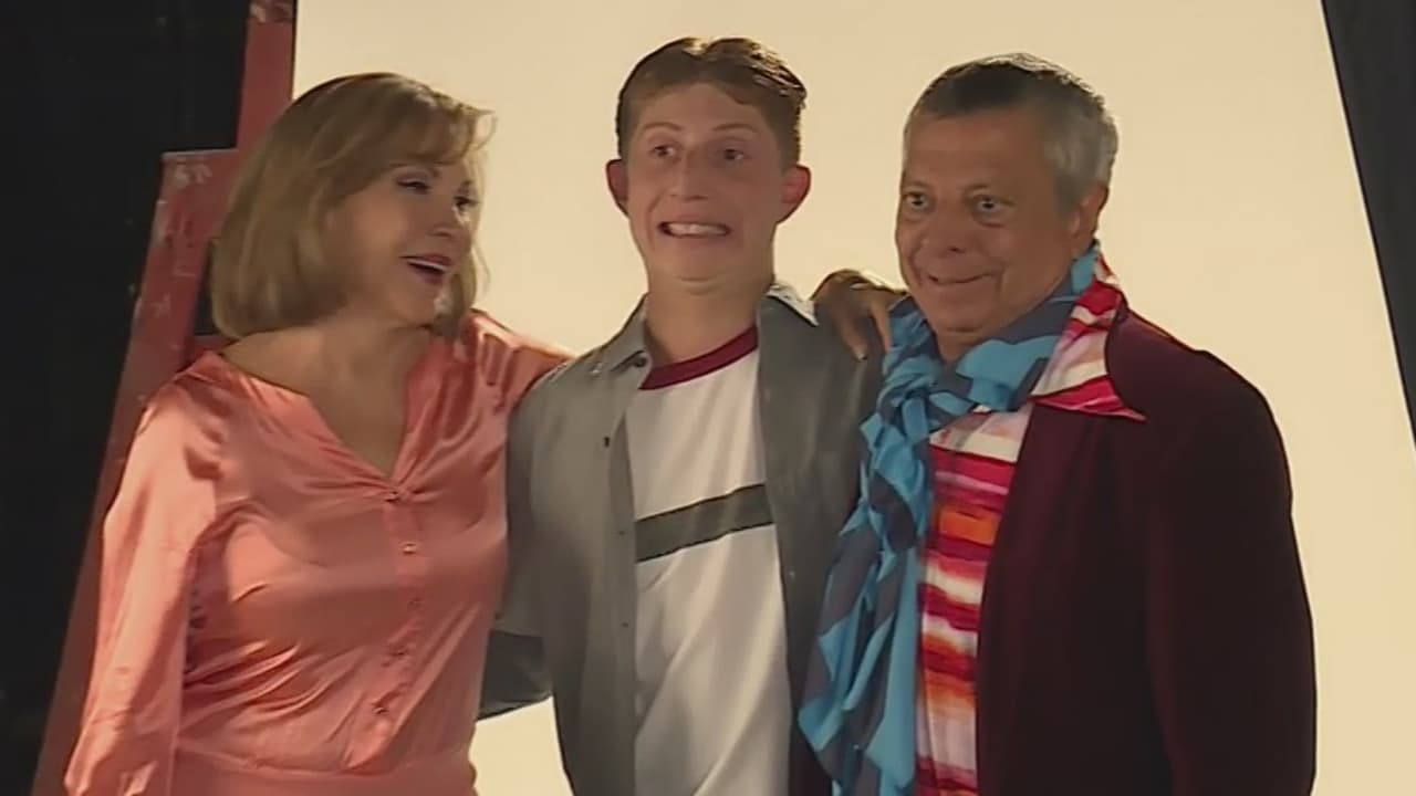 El emotivo homenaje de César Bono al despedir a su hijo en la TV, el actor Octavio Ocaña