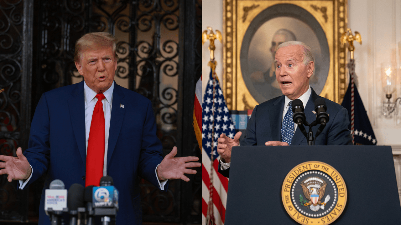Biden vs Trump: por qué sus casos con documentos clasificados han tenido consecuencias tan diferentes