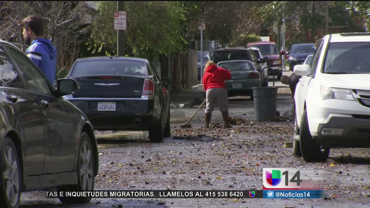 Comienzan las labores de recuperación y limpieza en San José luego de las inundaciones