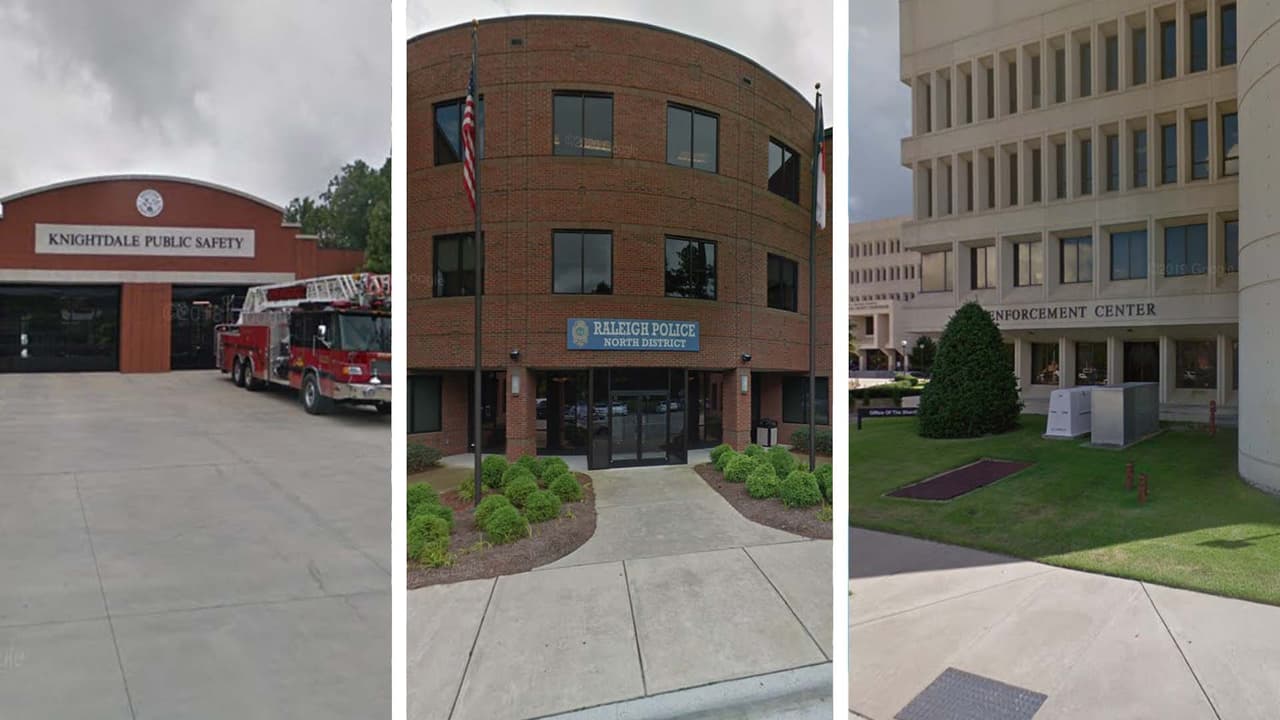 Lista de zonas para intercambio seguro de compras en Raleigh, Knightdale, Chapel Hill y Fayetteville 