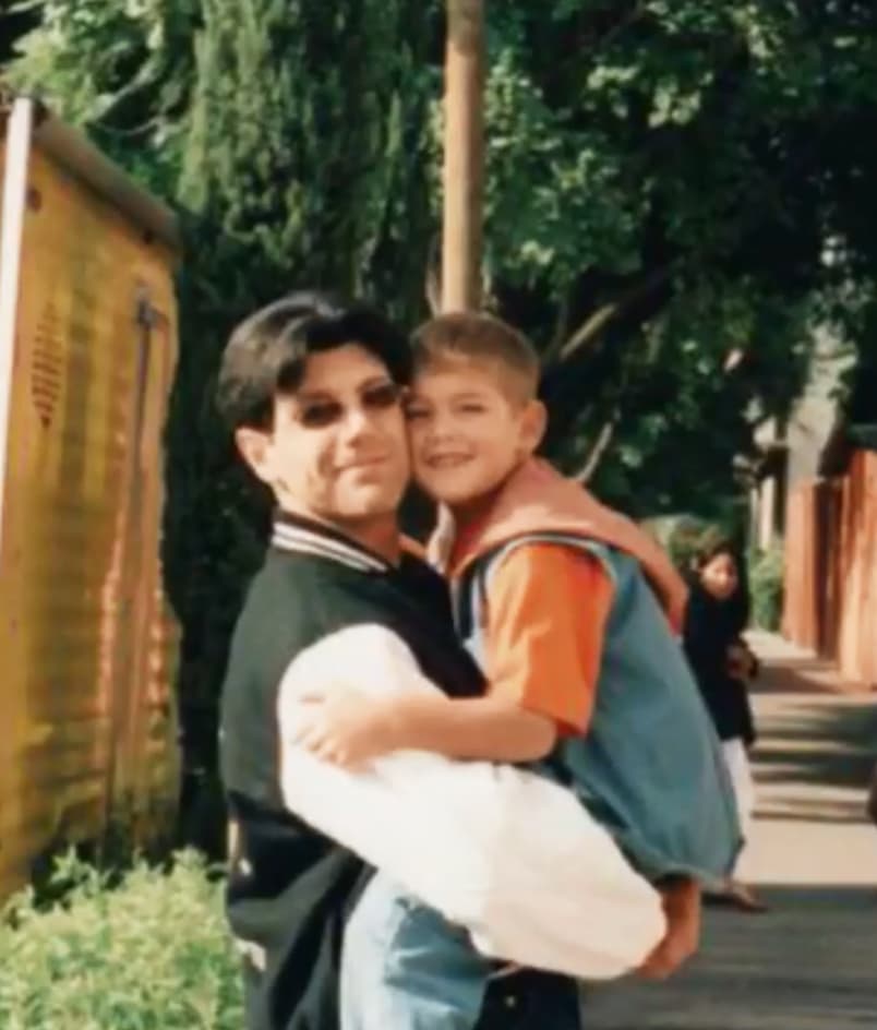 Jordi fue el tercer integrante de la familia Landeta en incursionar en las telenovelas.