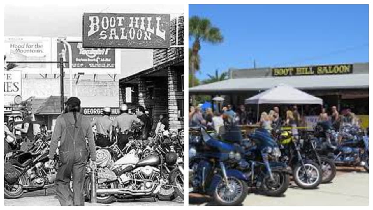 <b>Boot Hill Saloon</b>: Bar con espíritus juguetones y objetos que se mueven en un ambiente animado.