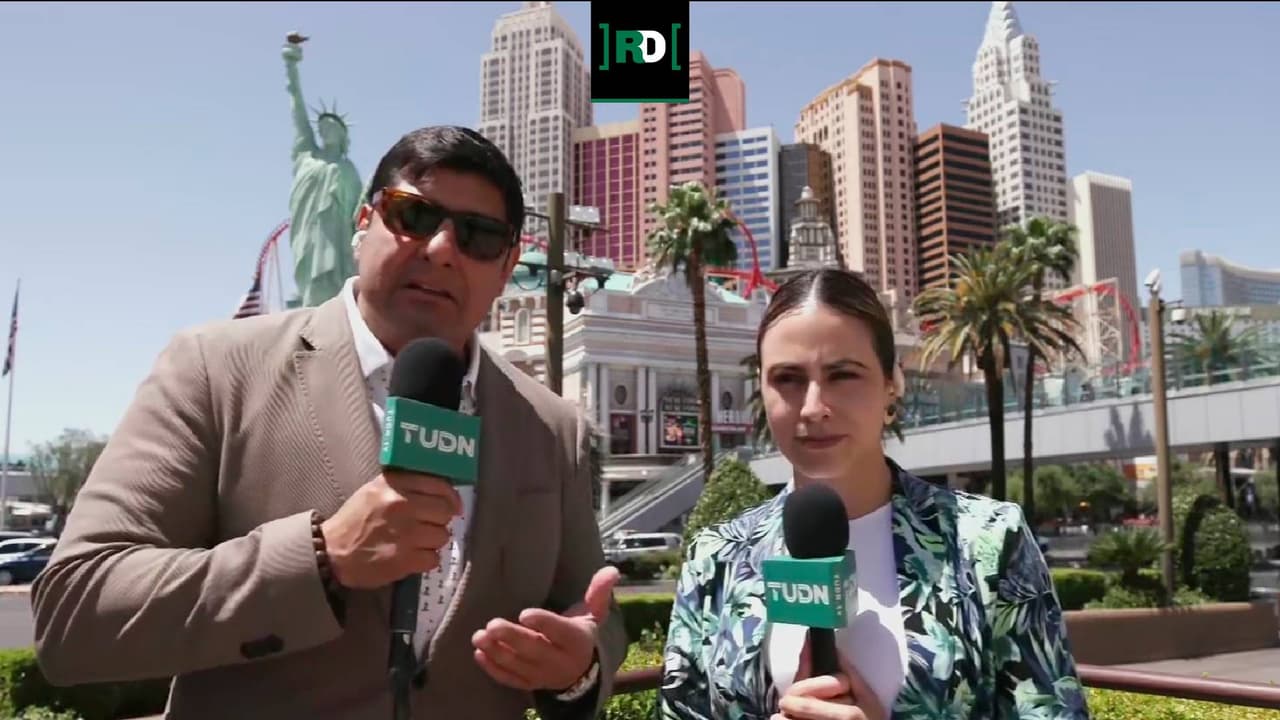 Canelo y Bivol causan revuelo tras su llegada al MGM Grand 