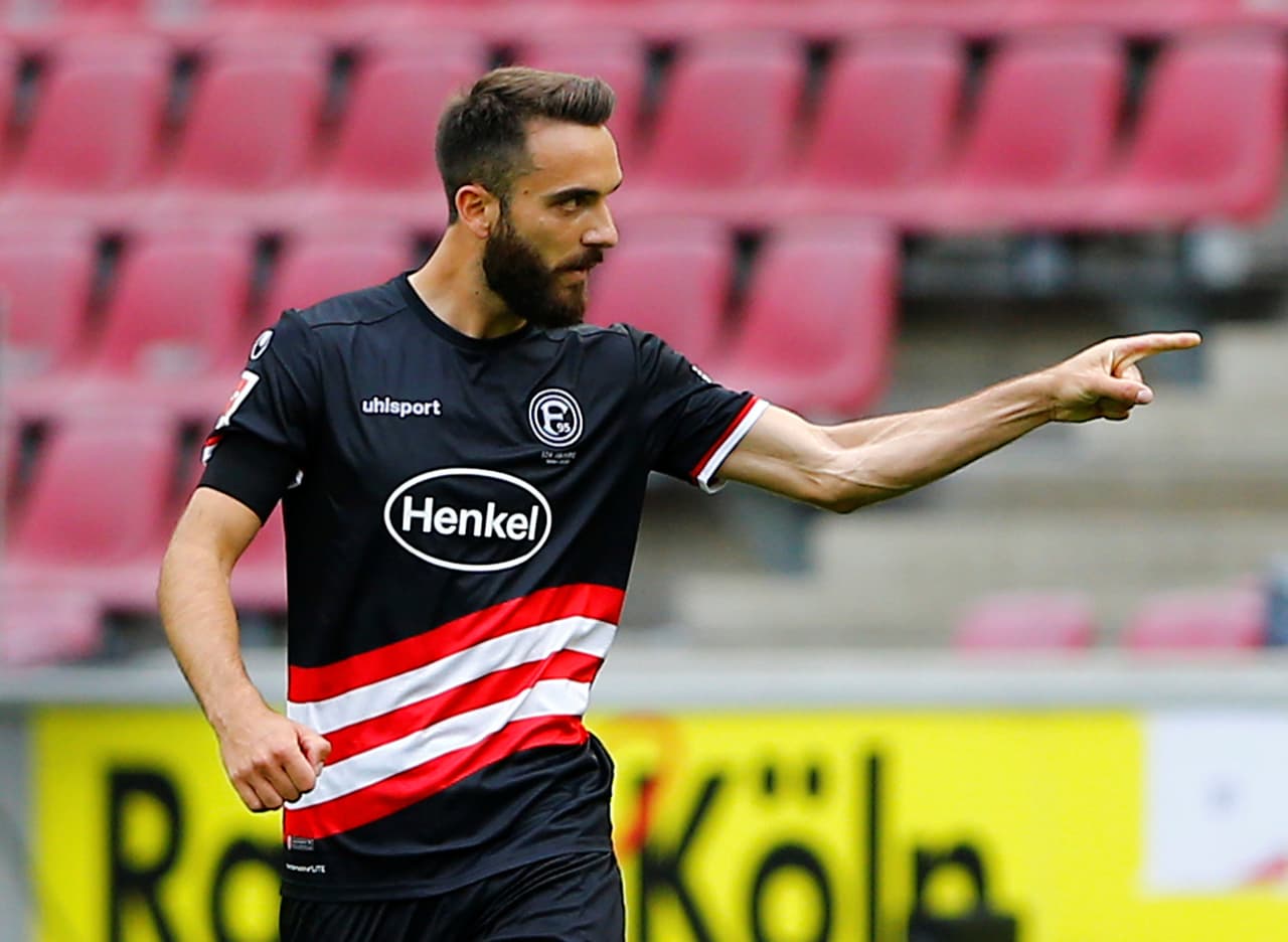 Con goles de Karaman y Thommy, el Fortuna Düsseldorf regresó a casa con los tres puntos al ganar 0-2 al Colonia y suma de tres en el futbol alemán.