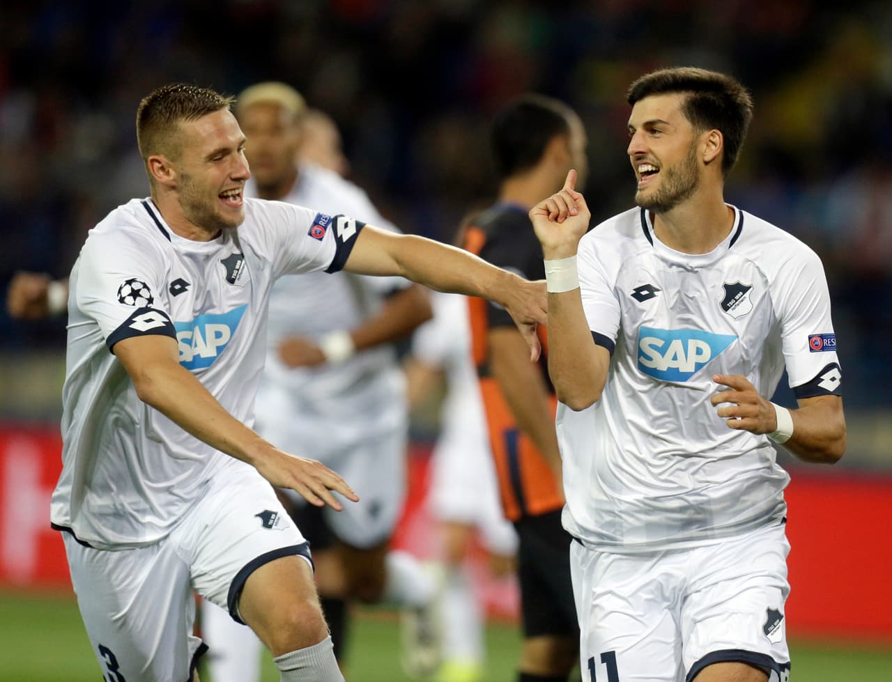 Primer gol de Grillitsch en esta temporada y el tercero desde que llegó al Hoffenheim la pasada temporada procedente del Werder Bremen.