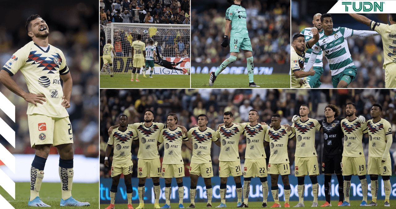 Santos Laguna consumó una remontada con buen futbol y ratifica su liderato tras vencer 1-2 a las Águilas del América en la Fecha 16 de la Liga MX.