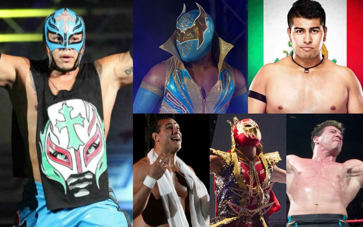 Desde Rey Misterio, pasando por Eddie Guerrero, Alberto del Río, Sin Cara, entre otros, hasta Mendoza.