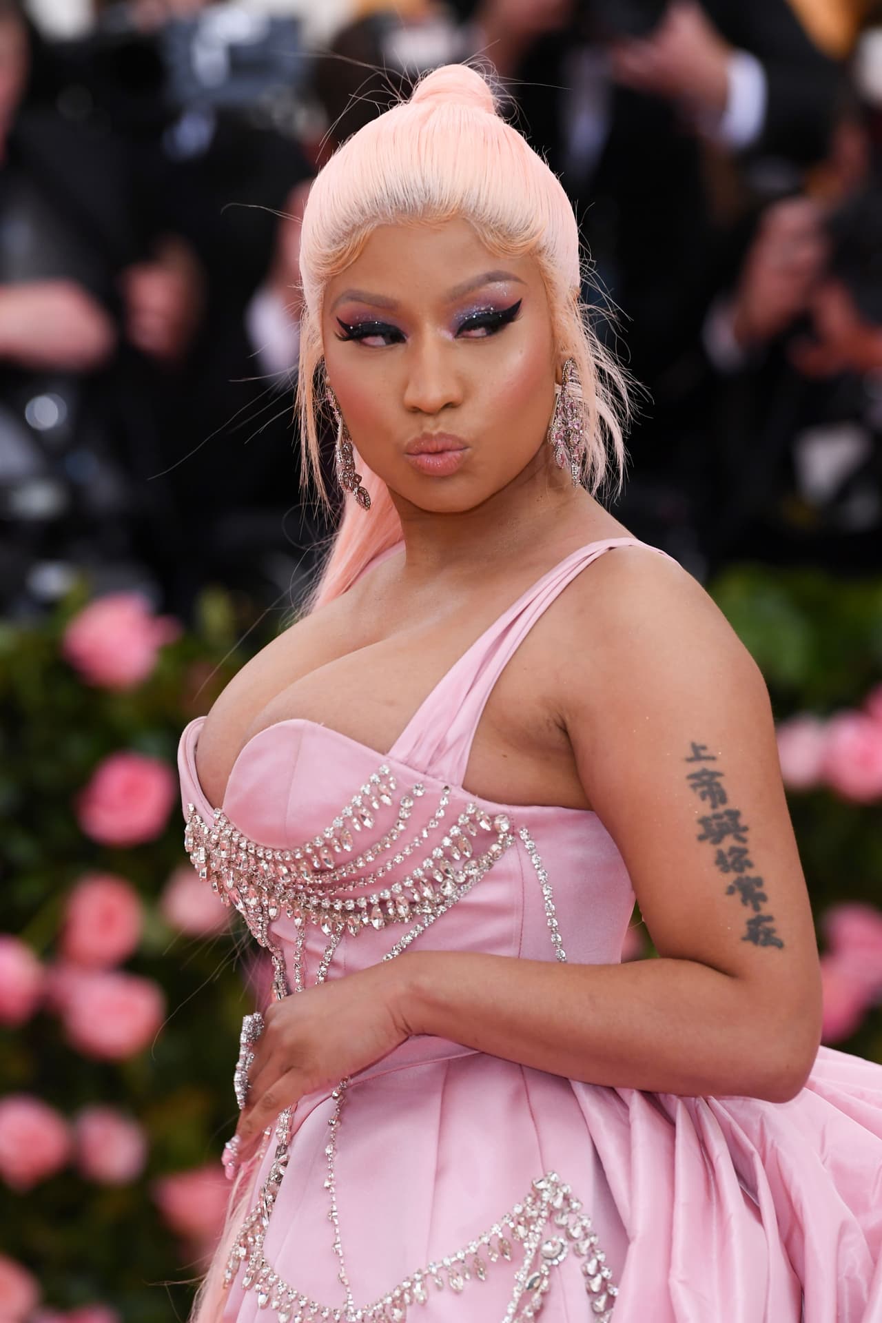 ¿Será que en el Madame Tussauds Berlín rediseñarán el escenario en que se colocó la figura de Minaj como ocurrió en Las Vegas?