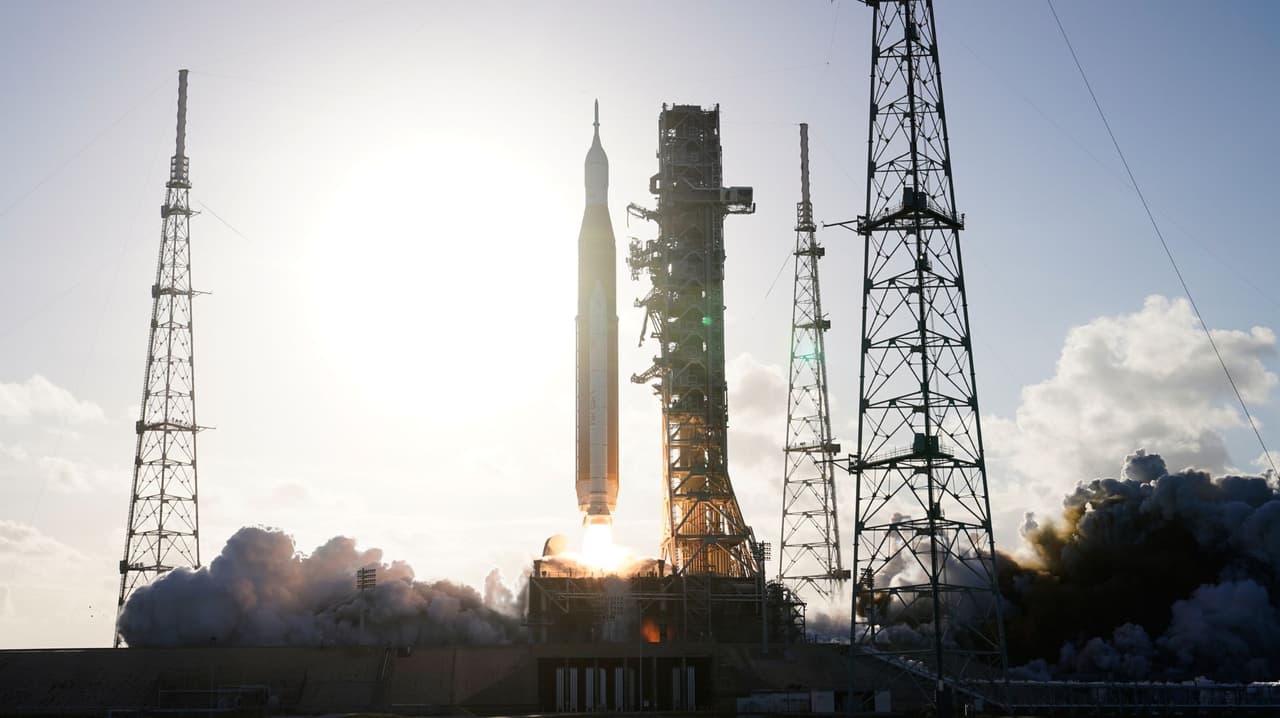 Artemis II: Video del momento exacto del histórico lanzamiento a la Luna