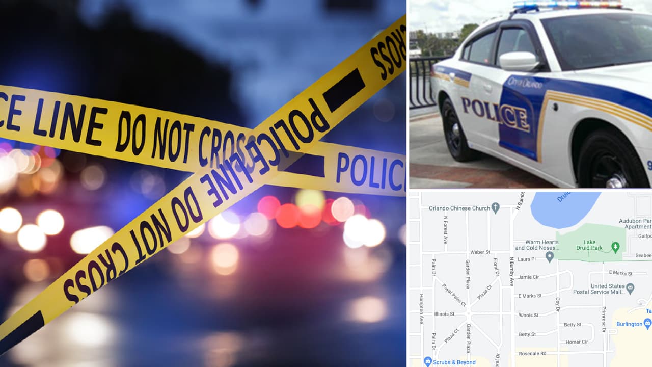 Policía de Orlando halló 2 personas sin vida en casa de Colonialtown North