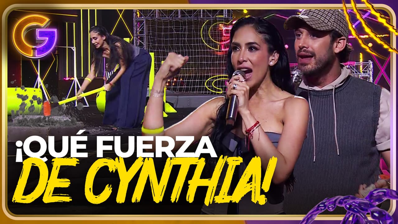 Cynthia Urías HUMILLA a Lambda García QUEBRANDO un bloque de CONCRETO ella misma