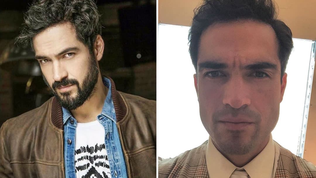 En 
<i>Rebelde</i> Poncho Herrera cautivó con su 'cara de niño', pero el tiempo le ha dado una sensulidad que derrite a las mujeres. ¿Cómo lo prefieres?