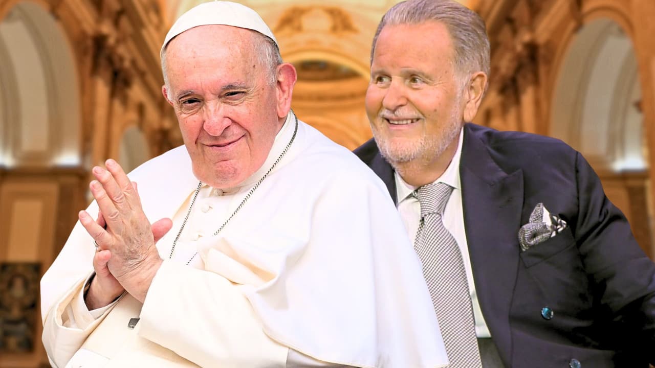 Raúl de Molina recuerda cuando pudo dormir en el mismo piso que el Papa Francisco